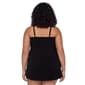 Plus Size Swimshaper Going Places Abstract Tankini Swim Top - image 2