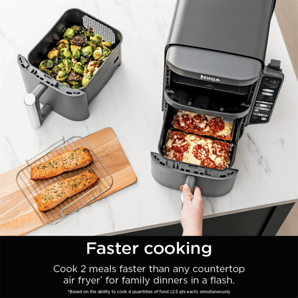 Ninja® DoubleStack XL Smart 2-Basket Air Fryer