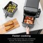Ninja® DoubleStack XL Smart 2-Basket Air Fryer - image 8
