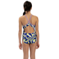 Juniors Dolfin® Uglies Glitch V-2 Back One Piece Swimsuit - image 2