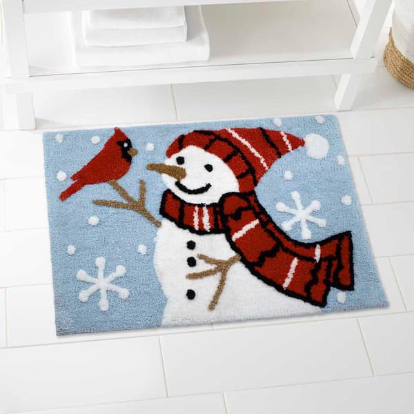 Avanti Holiday Cheer Bath Collection