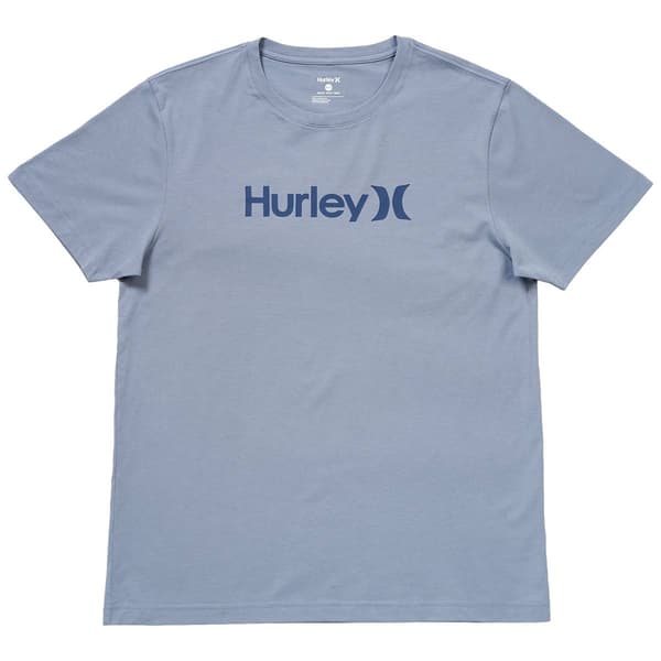 Young Mens Hurley One & Only Solid Short Sleeve Tee