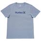 Young Mens Hurley One & Only Solid Short Sleeve Tee - image 1