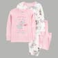Toddler Girl Carters&#40;R&#41; 4pc. Paint All Day Snug Fit PJ Set - image 1