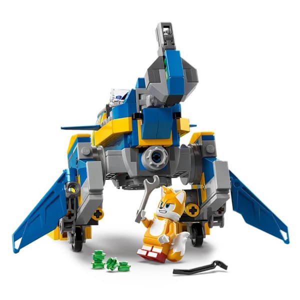 LEGO&#174; Sonic the Hedgehog Cyclone vs. Metal Sonic