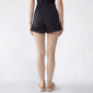 Juniors Derek Heart High Rise Bow Tie Ruffle Wrap Skort - image 2
