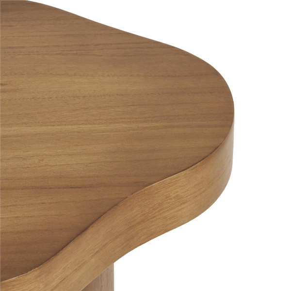 9th & Pike® Modern Brown Wood Accent Table