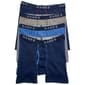 Mens Hanes(R) Ultimate 4pk. Core Boxer Brief - Blue/Grey - image 1