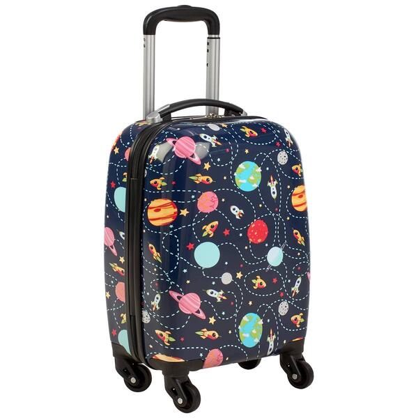 Kids Bon Voyage 18in. Rockets Spinner - image 