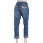 Juniors Wallflower Luscious Curvy Cropped Jeans w/ Rhinestones - image 3