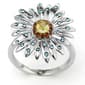 Ashley Cooper(tm) Silver-Tone Daisy Statement Ring - image 1