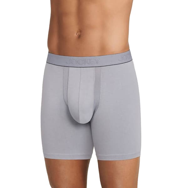 Mens Jockey&#174; 3pk. Pouch Chafe Proof Boxer Briefs