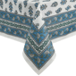 Threadmade Tropez Block Print Stain & Water Resistant Tablecloth - image 3