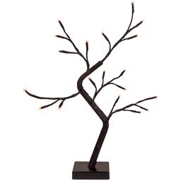 Northlight Seasonal 15in. LED Black Weeping Halloween Twig Tree