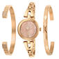 Womens INVICTA Rose Gold Quartz Watch & Bracelet Set - 29334 - image 1