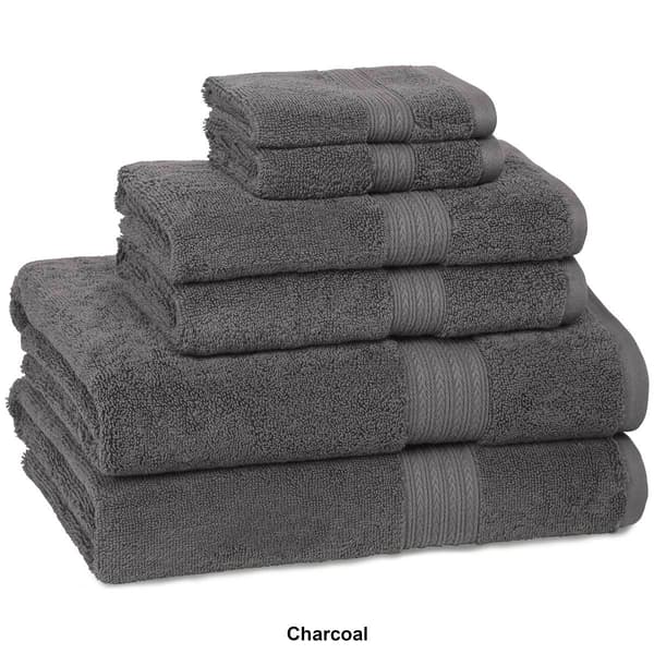 Cassadecor Signature Cotton 6pc. Towel Set