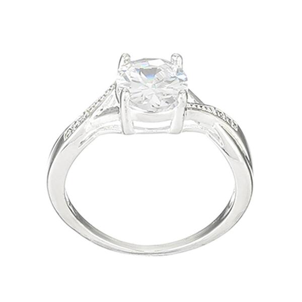 Ashley Cooper&#40;tm&#41; Cubic Zirconia Accent Oval Ring - image 