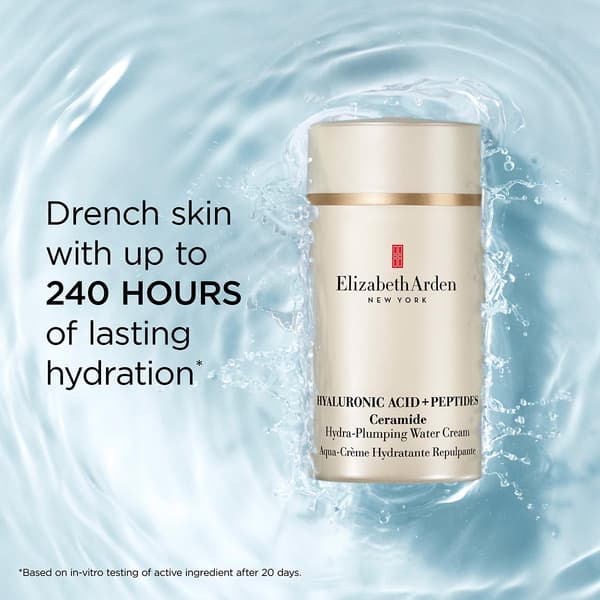 Elizabeth Arden Hyaluronic Acid + Peptides Ceramide Water Cream