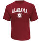 Mens Kinghts Apparel Alabama Crimson Tide Pride T-Shirt - image 2