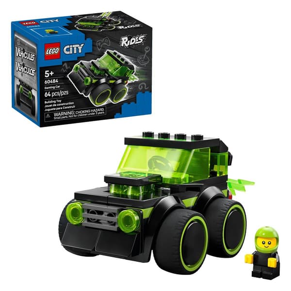 LEGO(R) City Rides Gaming Race Car Building Kit - image 