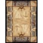 Tayse Nature Seashore Nautical Area Rug - Beige - image 1