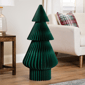 Northlight 3ft. Accordion Honeycomb Foldable Paper Christmas Tree - image 1