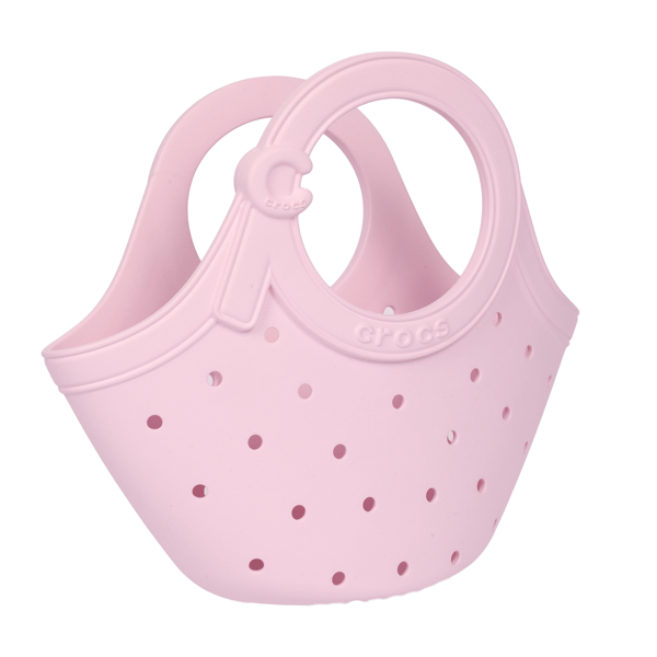Crocs™ Medium EVA Tote Bag with Round Handle & Soft Touch Buckle