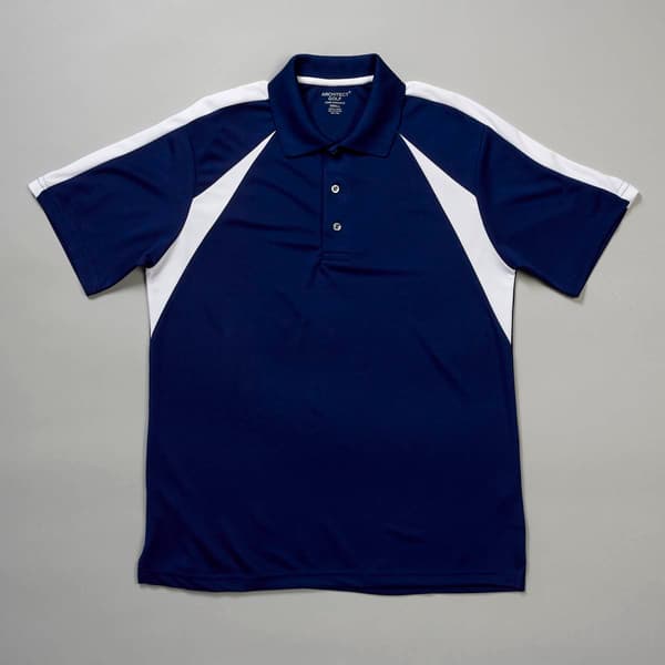 Mens Architect&#40;R&#41; Color Block Golf Polo - image 