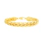 Mens Creed Miami Cuban 9mm 9in. Chain Bracelet - image 1