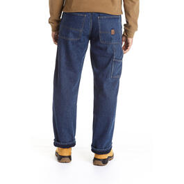Mens Stanley&#174; Denim Fleece Lined Carpenter Jeans