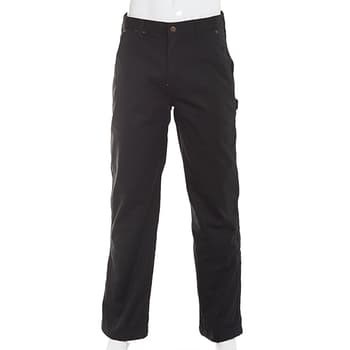 Mens Stanley Canvas Bonded Fleece Lined Carpenter Pants - Boscov's