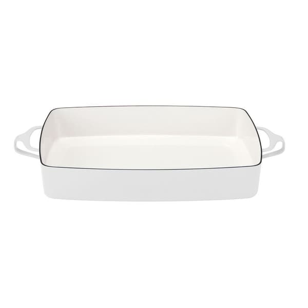 Dansk&#40;R&#41; Kobenstyle White&#40;tm&#41; Large 3qt. Oval Baker Dish - image 