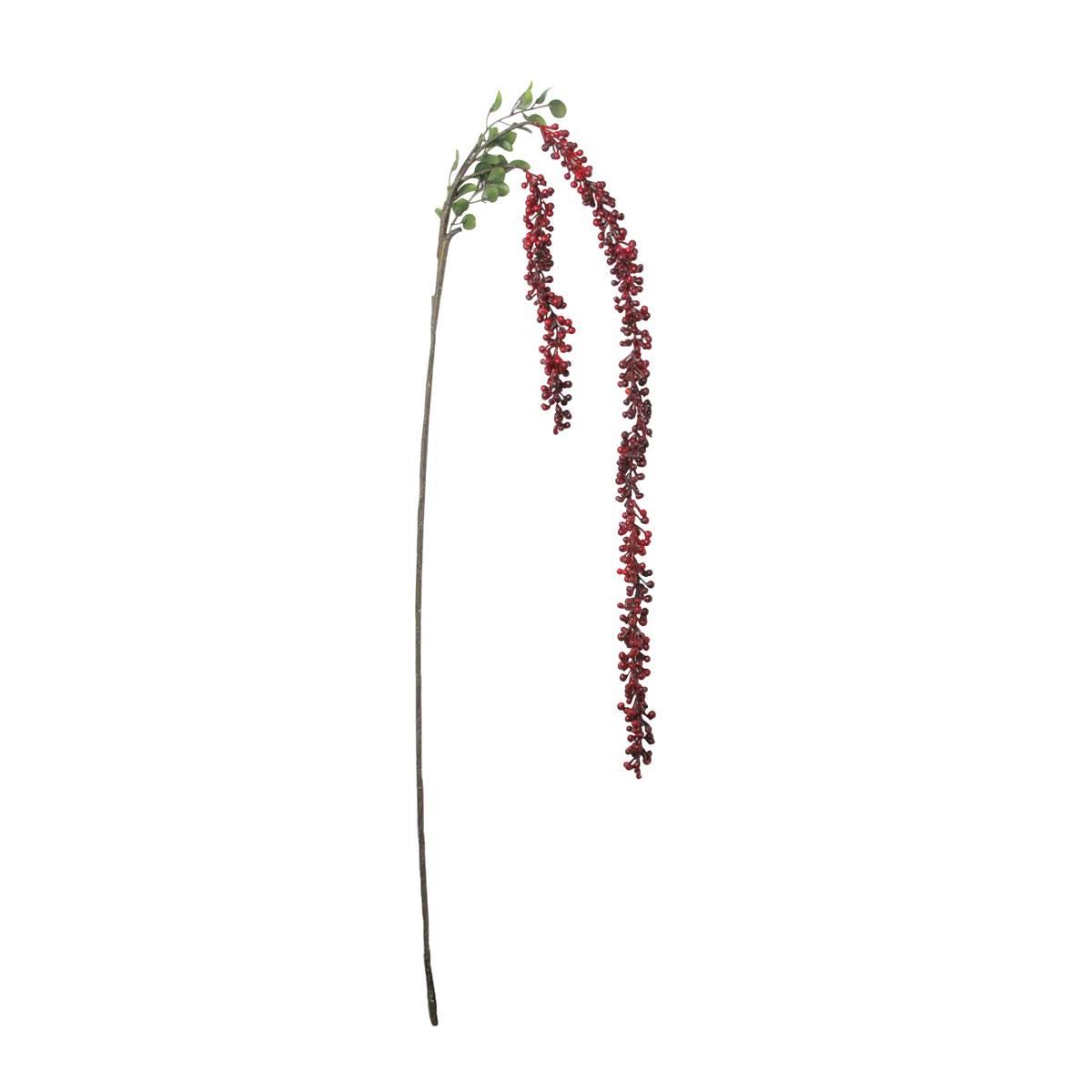 Northlight 23in. Hanging Berries Artificial Christmas Spray