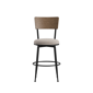 HH2 Home Creason Commercial Grade Bar Height Swivel Stool - image 3