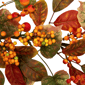 Northlight 5ft. Berries & Gourds Artificial Fall Harvest Garland - image 6