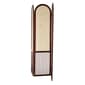 9th & Pike&#174; Farmhouse Dark Brown Wood Room Divider Screen - image 4