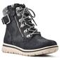 Womens Cliffs by White Mountain Hearty Lace-Up Ankle Boots - image 1