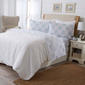 Freshfolds Turkish Cotton Snowflake Flannel 4pc. Sheet Set - image 2
