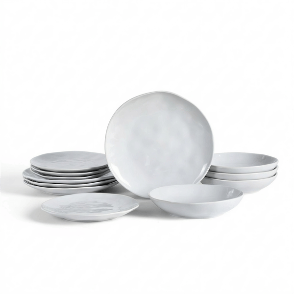 Stone Lain Harper 12pc. Stoneware Dinnerware Set - image 