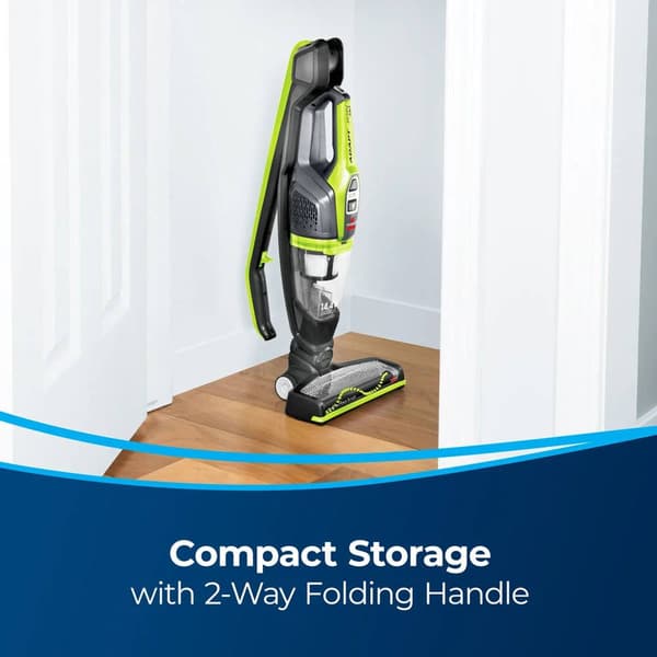 Famous Maker ReadyClean Ion Cordless 2 in 1 Stick Vacuum