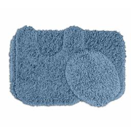 Garland Jazz Shaggy 3pc. Bathroom Rug Set