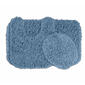 Garland Jazz Shaggy 3pc. Bathroom Rug Set - image 1