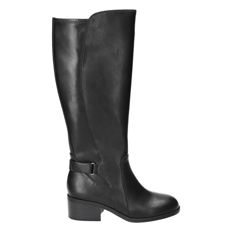 Womens Easy Street Hartley Knee High Boots - Wide Calf