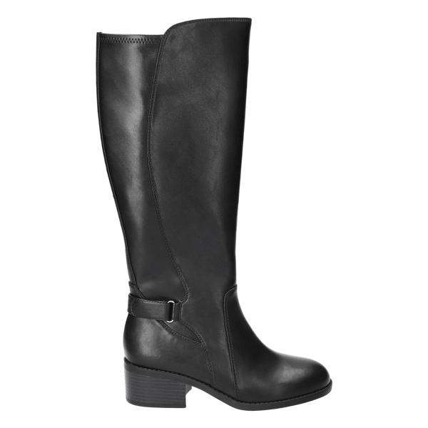 Womens Easy Street Hartley Knee High Boots - Wide Calf