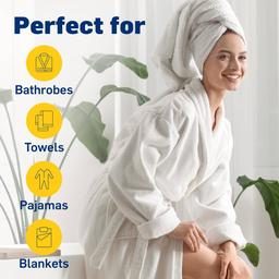 LiveFine Large Bucket Style Towel Warmer w/ LED Display