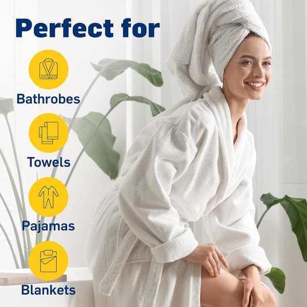 LiveFine Large Bucket Style Towel Warmer w/ LED Display