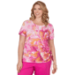 Plus Size Alfred Dunner Hothouse Florals Bold Watercolor Floral - image 1