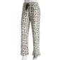 Womens MUK LUKS&#40;R&#41; Leopard Plush Pajama Pants - image 1