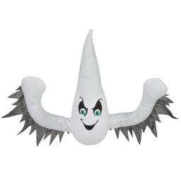 Northlight Seasonal 12in. Ghoulish Ghost 3D Window Decoration