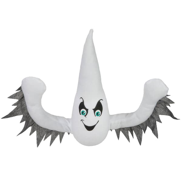 Northlight Seasonal 12in. Ghoulish Ghost 3D Window Decoration